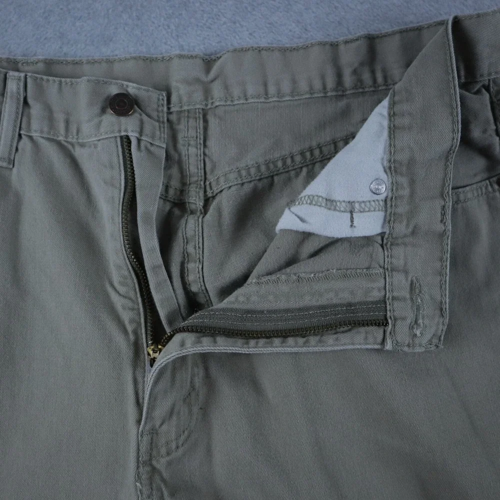 Levi's 505 Jeans Mens 40x30 Regular‎ Fit 5-Pocket Cotton Denim Beige